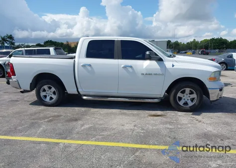 2012 Dodge Ram 1500 Slt from USA, damaged, VIN 1C6RD6LP2CS295819